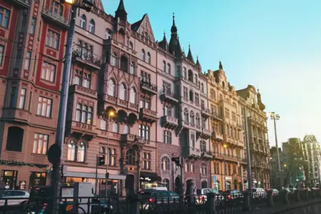 Чехія: придбання віньєтки