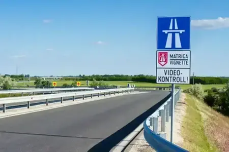 Winieta na autostrady w Czechach 2024