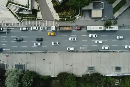Od poniedziałku należy spodziewać się dalszego pogorszenia już i tak złej sytuacji drogowej na trasie D2 zaczynającej się od Záhoria.
