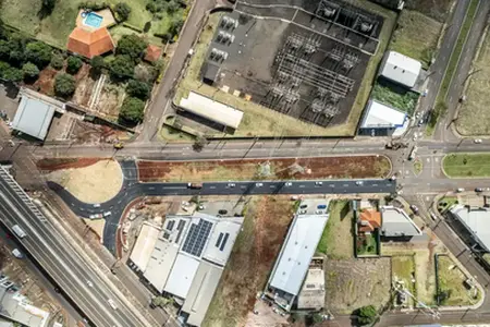 The longest route running exclusively on motorways and expressways