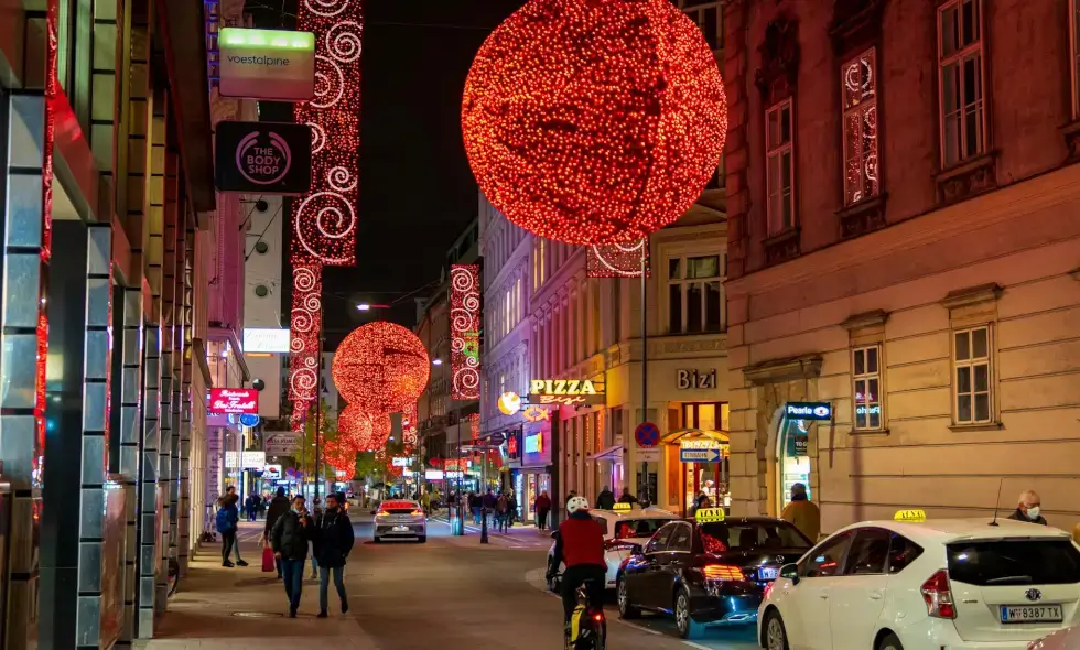 Traficul rutier și vinietele din Austria