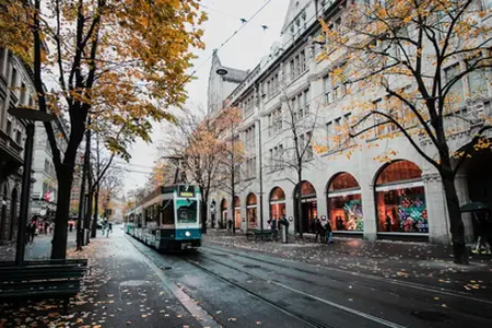 Putovanje autocestom u Švicarskoj - Popularno odredište