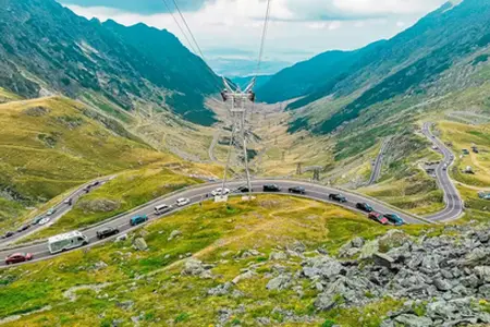 Rrjeti i autostradave në Rumani dhe procedura e blerjes së vinjetës në vitin 2026